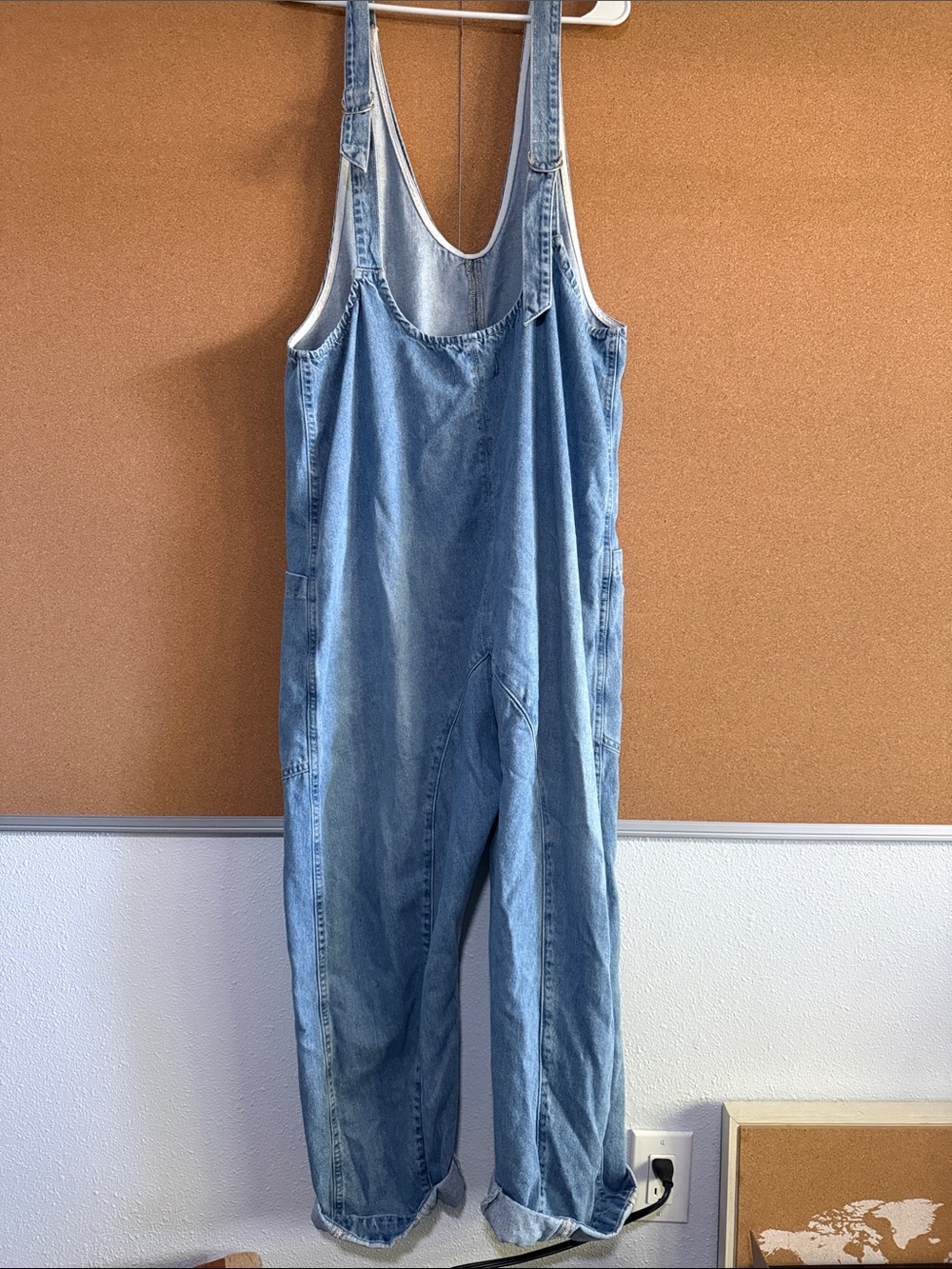 We The Free High Roller Denim Jumpsuit - Picture 2 of 3